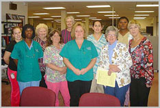 hospice care team