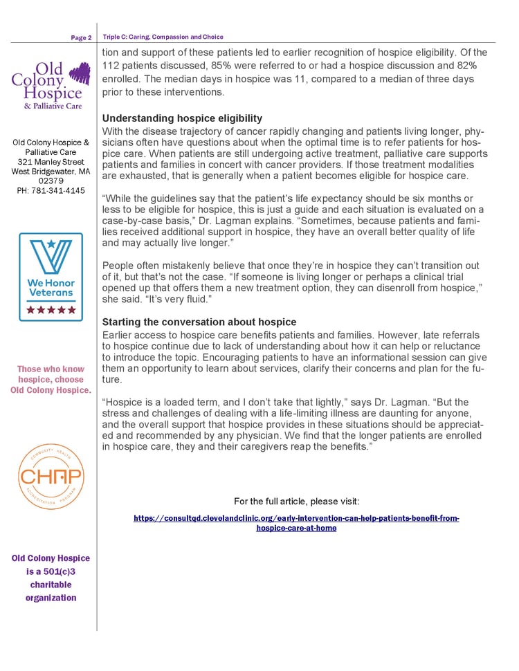 08-2025 Aug Triple C, Early Intervention Can Help Patients Benefit From Hospice Care_Page_2