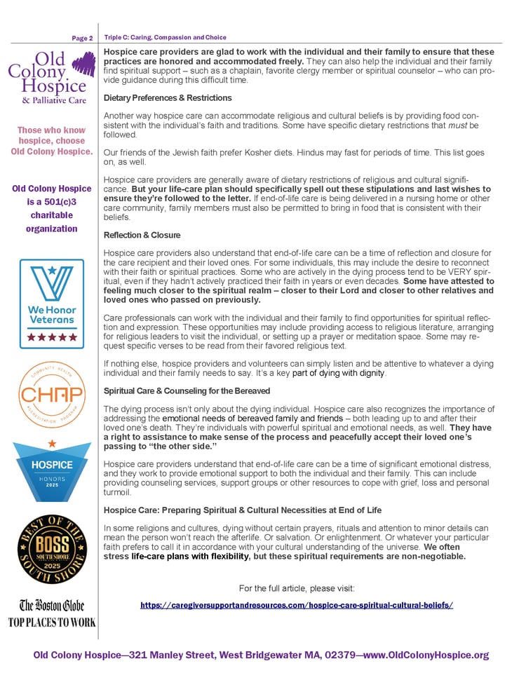 10-2025 Sep Triple C, How Hospice Care Accommodates Spiritual & Cultural Beliefs_Page_2