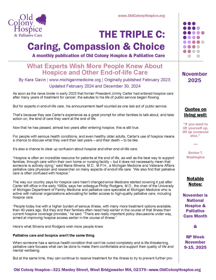 11-2025 Nov Triple C, What experts wish more people knew about hospice and other end-of-life care_Page_1