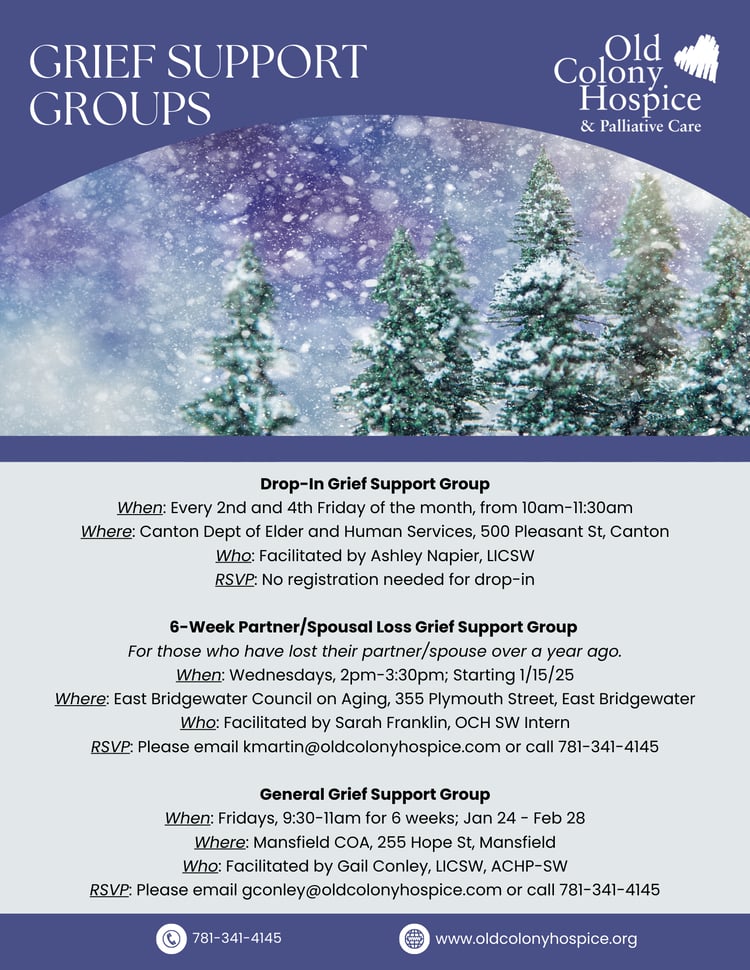 2025 Winter Grief Support Group - 1