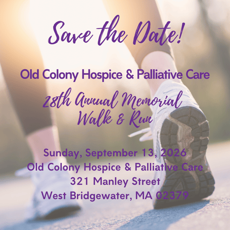 2026 28th Annual Walk - Save the Date Post