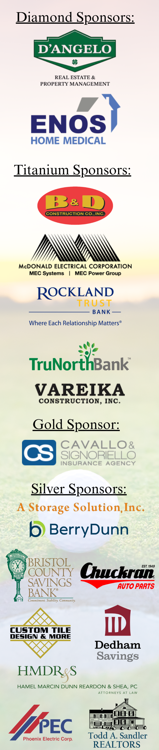 2026 Golf Classic XXIV-Sponsors-For Website