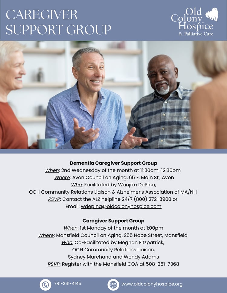 Caregiver Support Group - Fall 2025