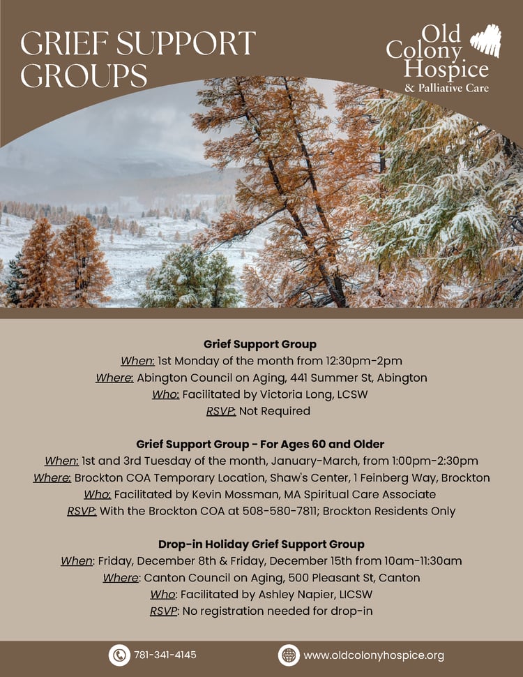 OCH Grief Support Group Flyer - FallWinter 2023__Page_1