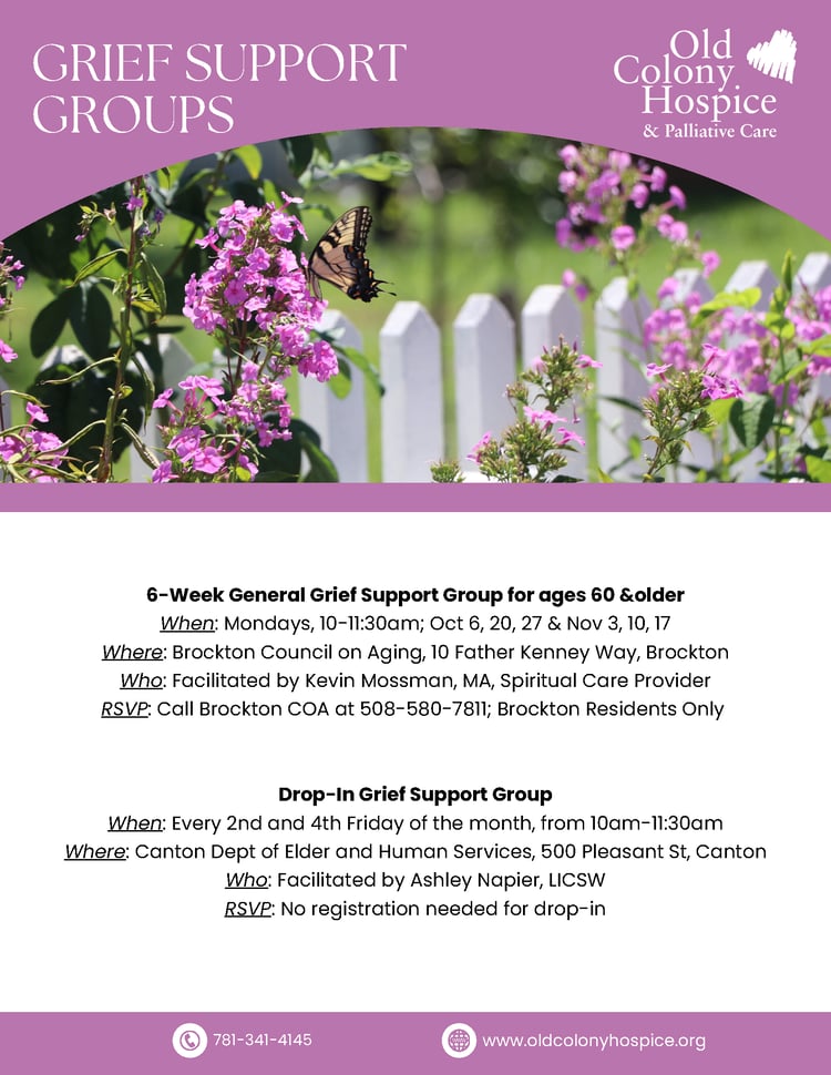 OCH Grief Support Group Flyer - Late Summer 2025_Page_1