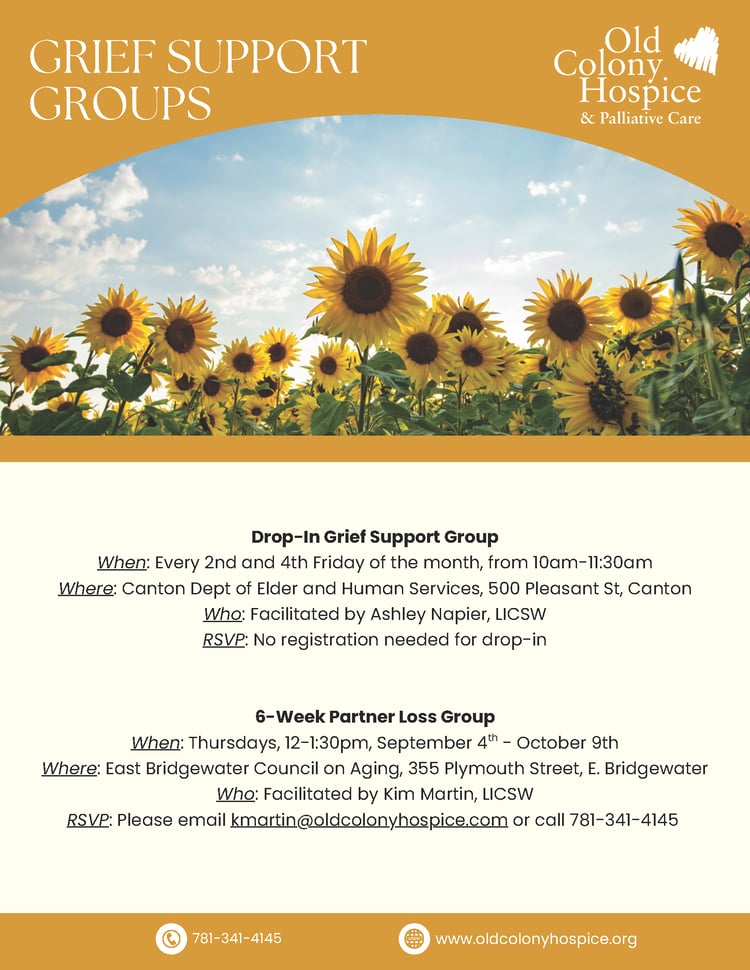 OCH Grief Support Group Flyer - Mid-Summer 2025_Page_1