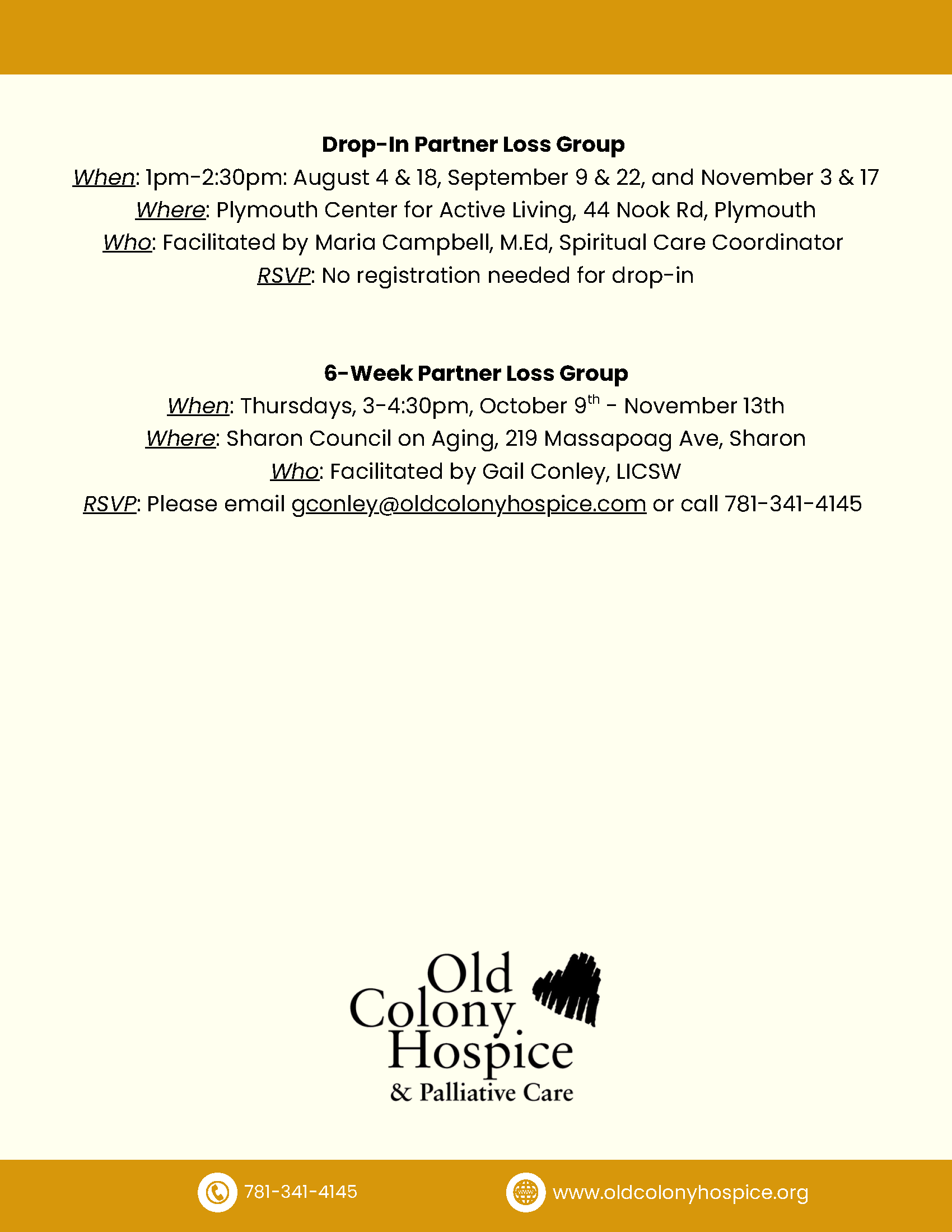 OCH Grief Support Group Flyer - Mid-Summer 2025_Page_2