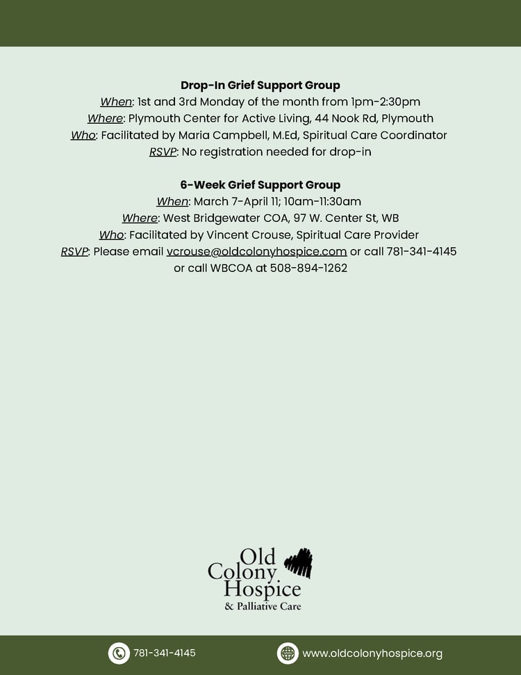 OCH Grief Support Group Flyer - Spring 2025_Page_2