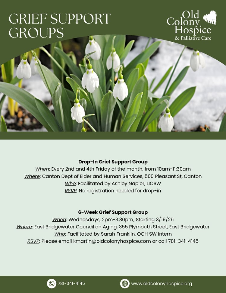 OCH Grief Support Group Flyer - Spring 2025_REVISED_Page_1