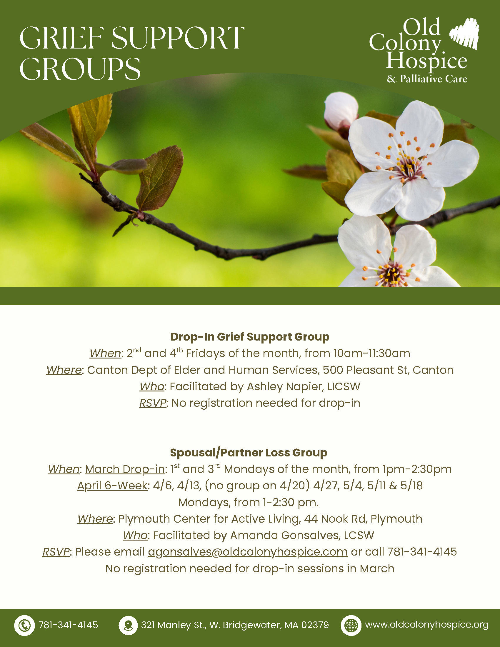 OCH Grief Support Group Flyer - Spring 2026_Page_1