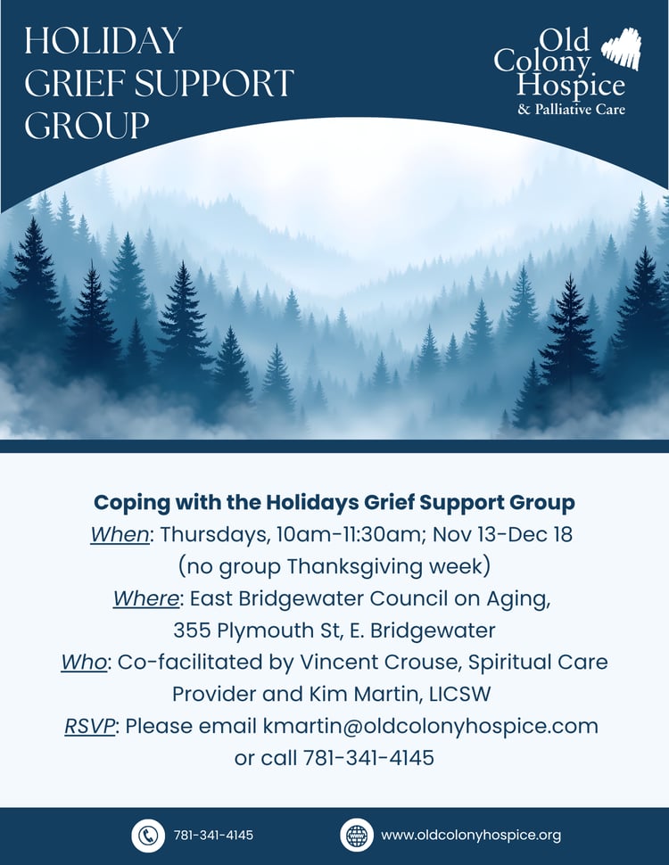 OCH Holiday Grief Support Flyer 2025-1