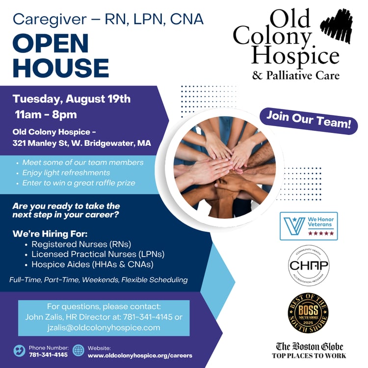 Recruitment Open House Flyer & Post 2025