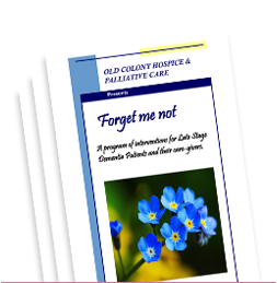 Old Colony Hospice Forget Me Not