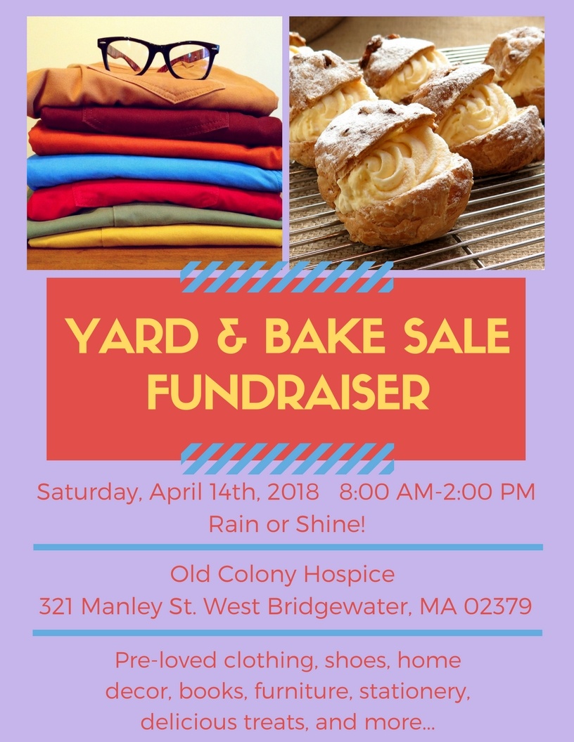 Yard2FBake Sale